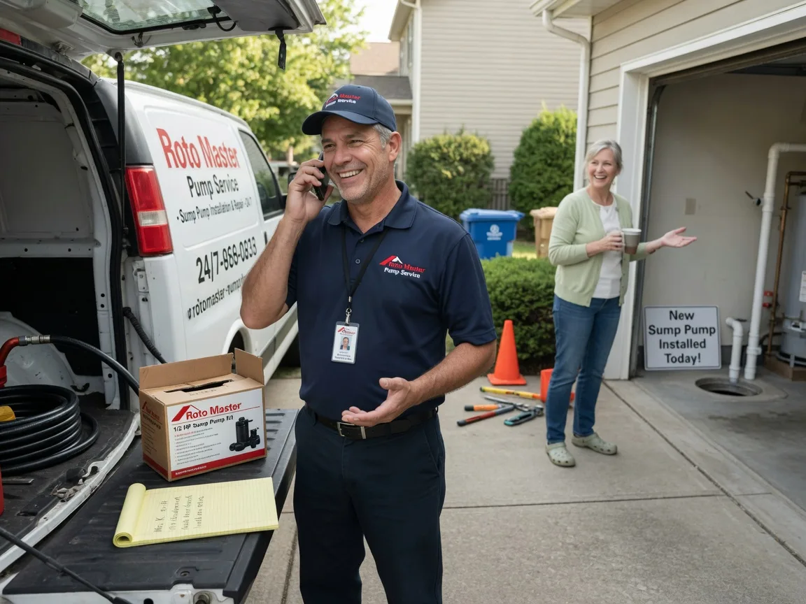 Sump Pump Installation Success, MO FAQs